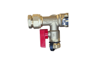 3/4 in Tankless Water Heater Service Valve (Hot) (Lead Free)