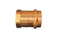1 in Press x 3/4 in FPT Copper Adapter