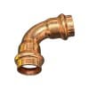 100191 – 12 in Copper Press 90° Elbow (Press x Press) 1 Wholesale Vancouver