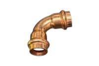 1/2 in Copper ProPress 90° Elbow (Press x Press)