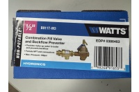 1/2'' combination boiler feed valve